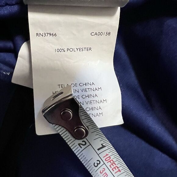 Nike Swim Shorts Quick Dry Unlined Blue Women's Size Medium Drawstring Waist - Picture 8 of 10